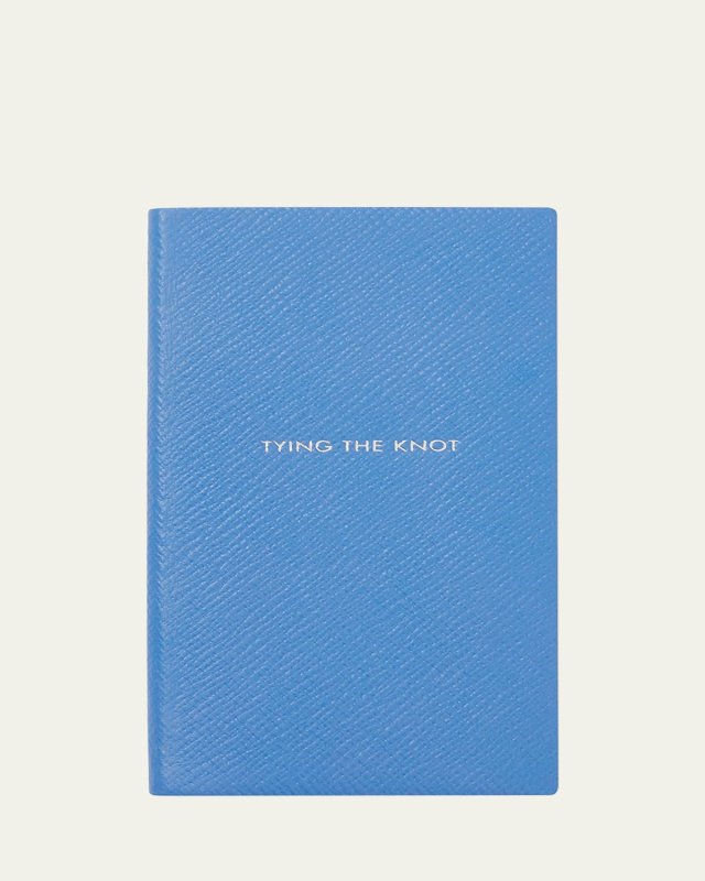Tying The Knot Panama Leather Notebook